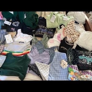 My Brandy Melville Collection